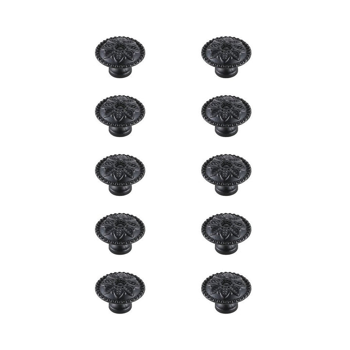 Elegant Lighting KB2011-MB-10PK  Corio Home Decor Matte Black