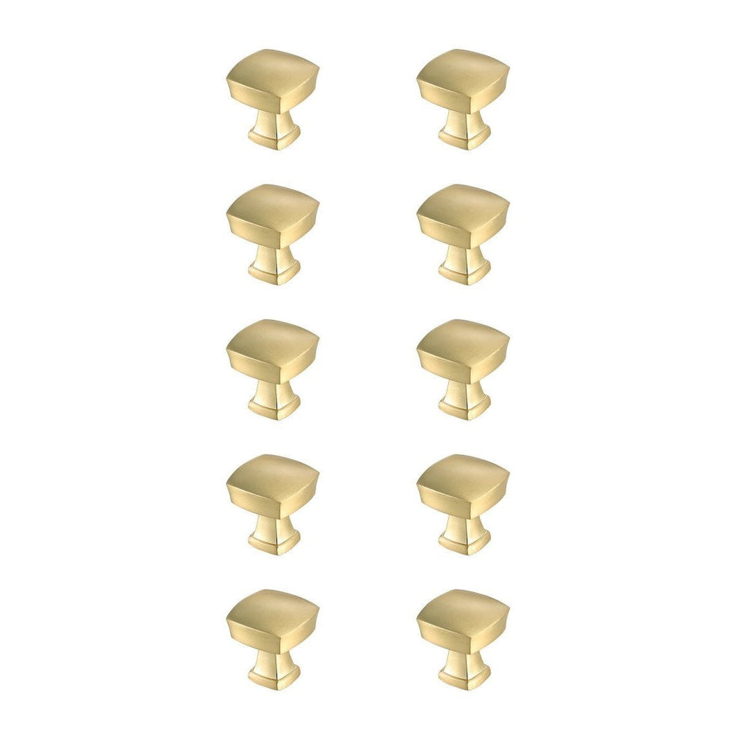 Elegant Lighting KB2022-GD-10PK  Irvin Home Decor Brushed Gold