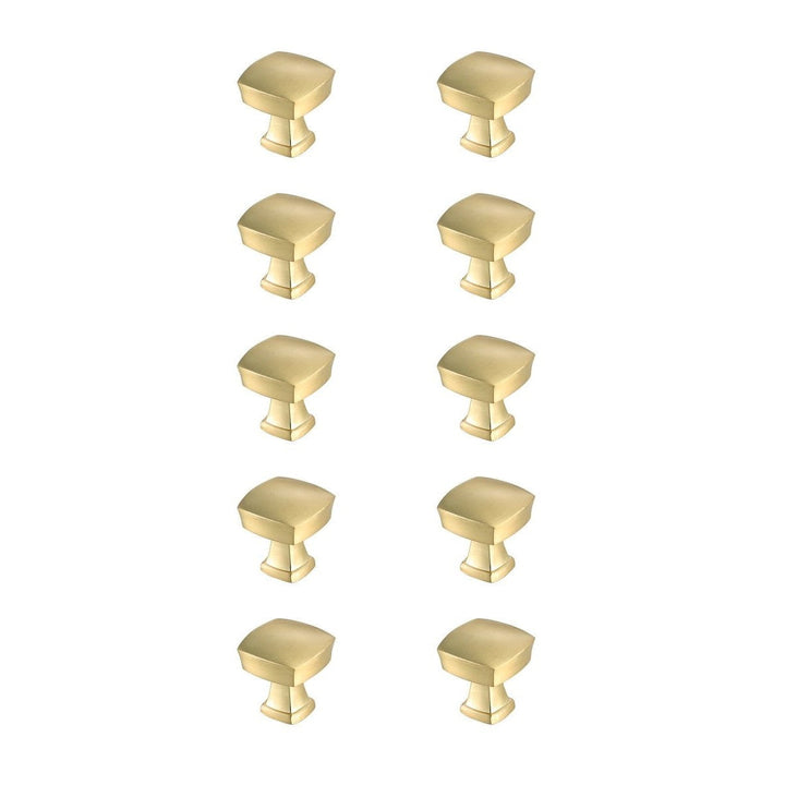 Elegant Lighting KB2022-GD-10PK  Irvin Home Decor Brushed Gold