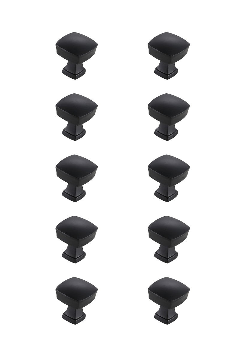 Elegant Lighting KB2022-MB-10PK  Irvin Home Decor Matte Black