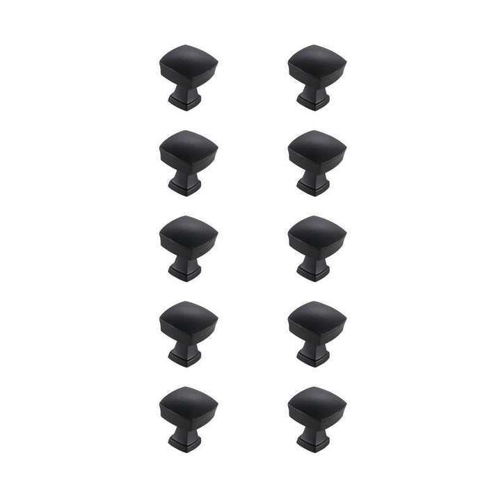 Elegant Lighting KB2022-MB-10PK  Irvin Home Decor Matte Black