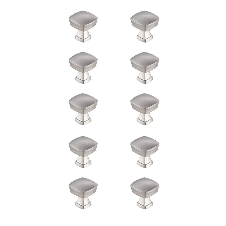 Elegant Lighting KB2022-NK-10PK  Irvin Home Decor Brushed Nickel