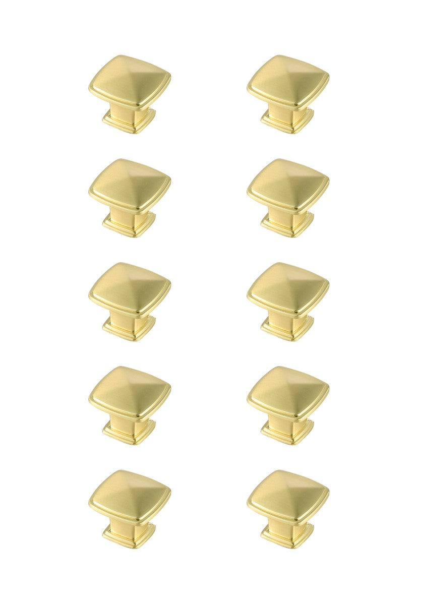 Elegant Lighting KB2023-GD-10PK  Marcel Home Decor Brushed Gold