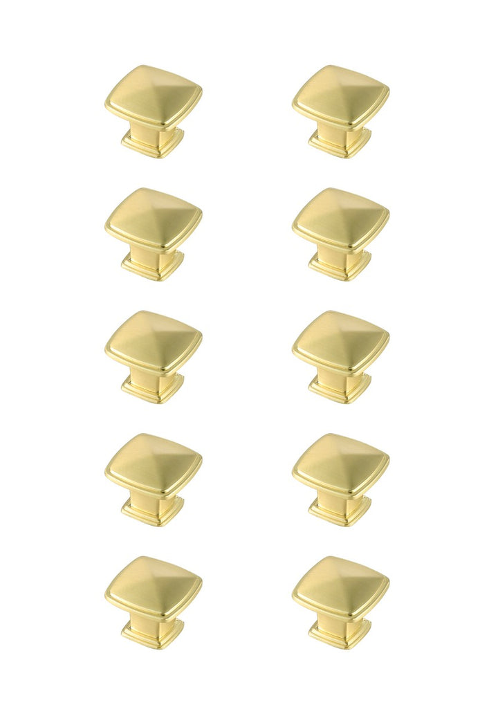 Elegant Lighting KB2023-GD-10PK  Marcel Home Decor Brushed Gold