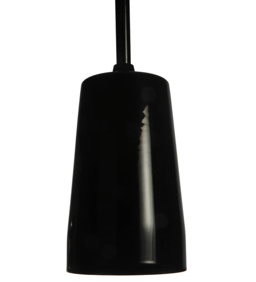 Meyda Tiffany Shaken 129890 Pendant Light - Black Mirror Powdercoat