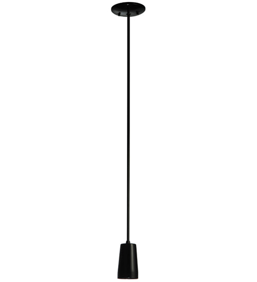 Meyda Tiffany Shaken 129890 Pendant Light - Black Mirror Powdercoat