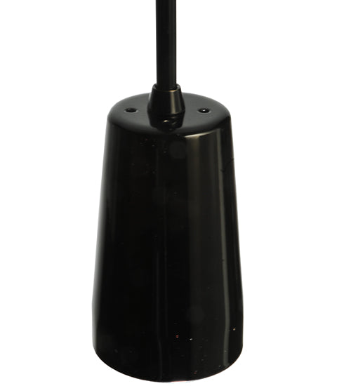 Meyda Tiffany Shaken 129890 Pendant Light - Black Mirror Powdercoat