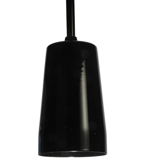 Meyda Tiffany Shaken 129890 Pendant Light - Black Mirror Powdercoat