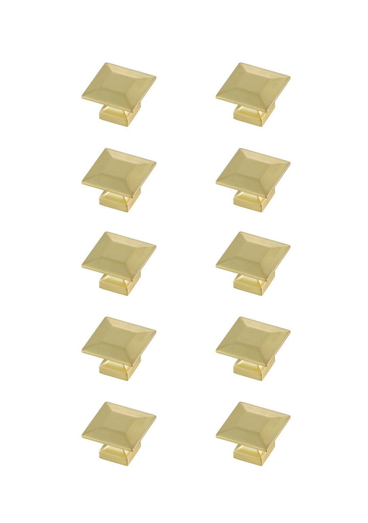 Elegant Lighting KB2025-GD-10PK  Cecil Home Decor Brushed Gold