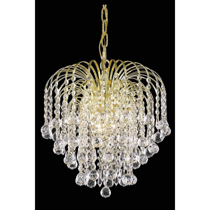 Elegant Addison LD6802D14G Chandelier Light - Gold