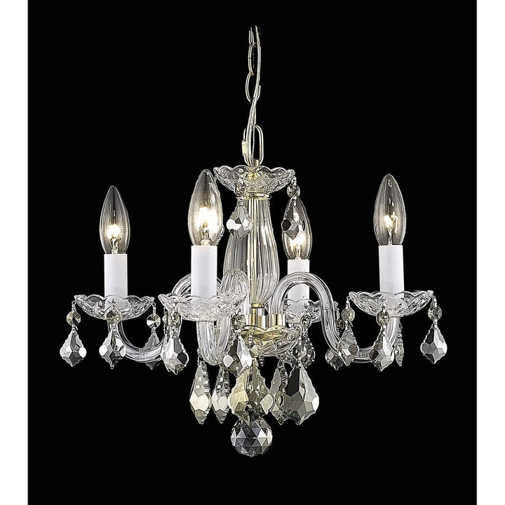 Elegant Azalea LD7804D15G Chandelier Light - Gold