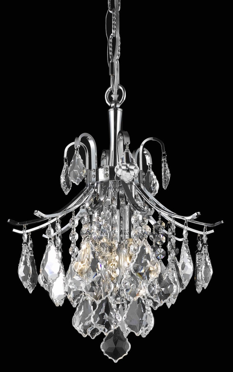 Elegant Amelia LD8100D12C Chandelier Light - Chrome