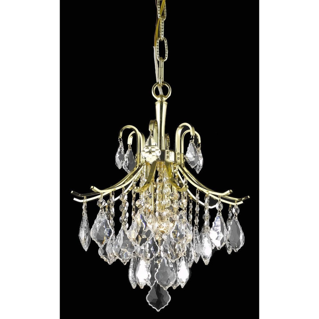 Elegant Amelia LD8100D12G Chandelier Light - Gold