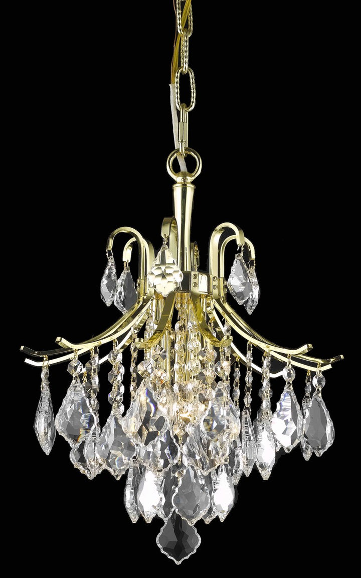 Elegant Amelia LD8100D12G Chandelier Light - Gold