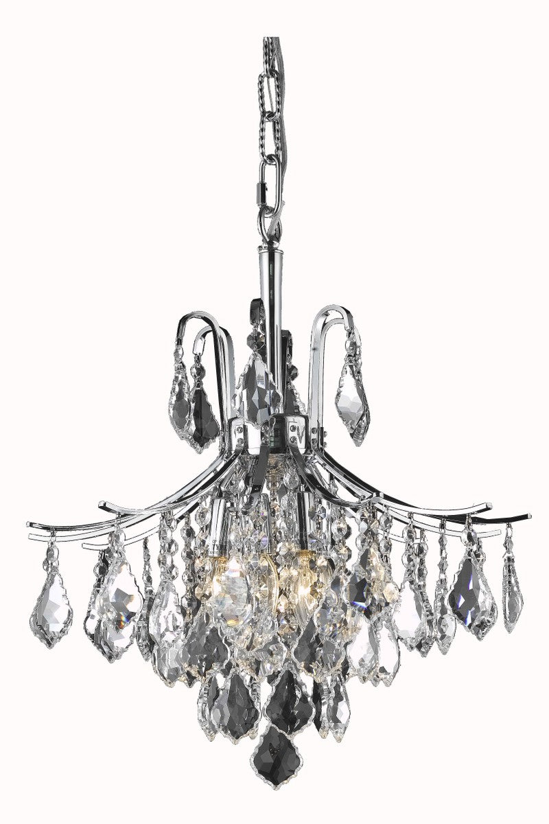 Elegant Amelia LD8100D16C Chandelier Light - Chrome