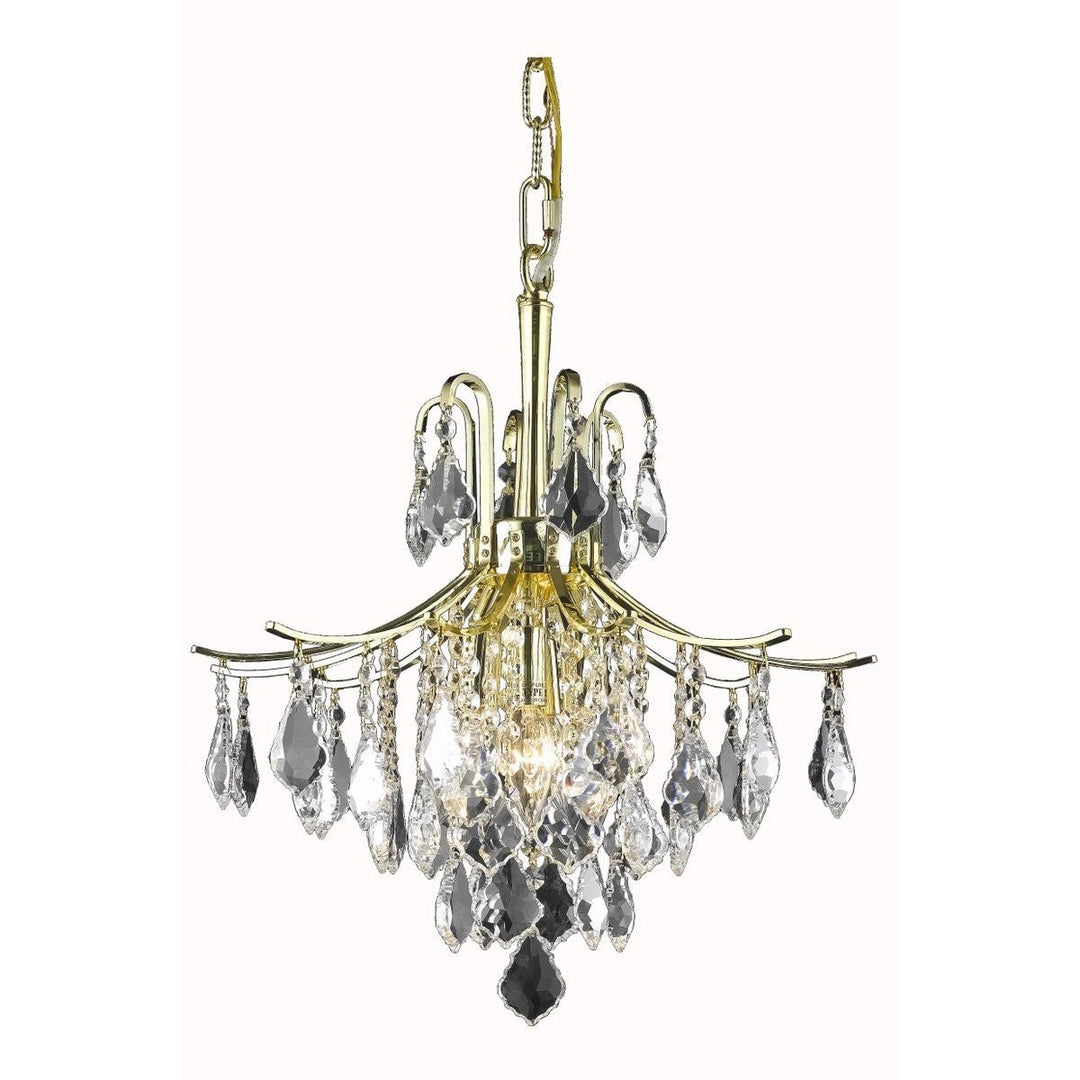 Elegant Amelia LD8100D16G Chandelier Light - Gold