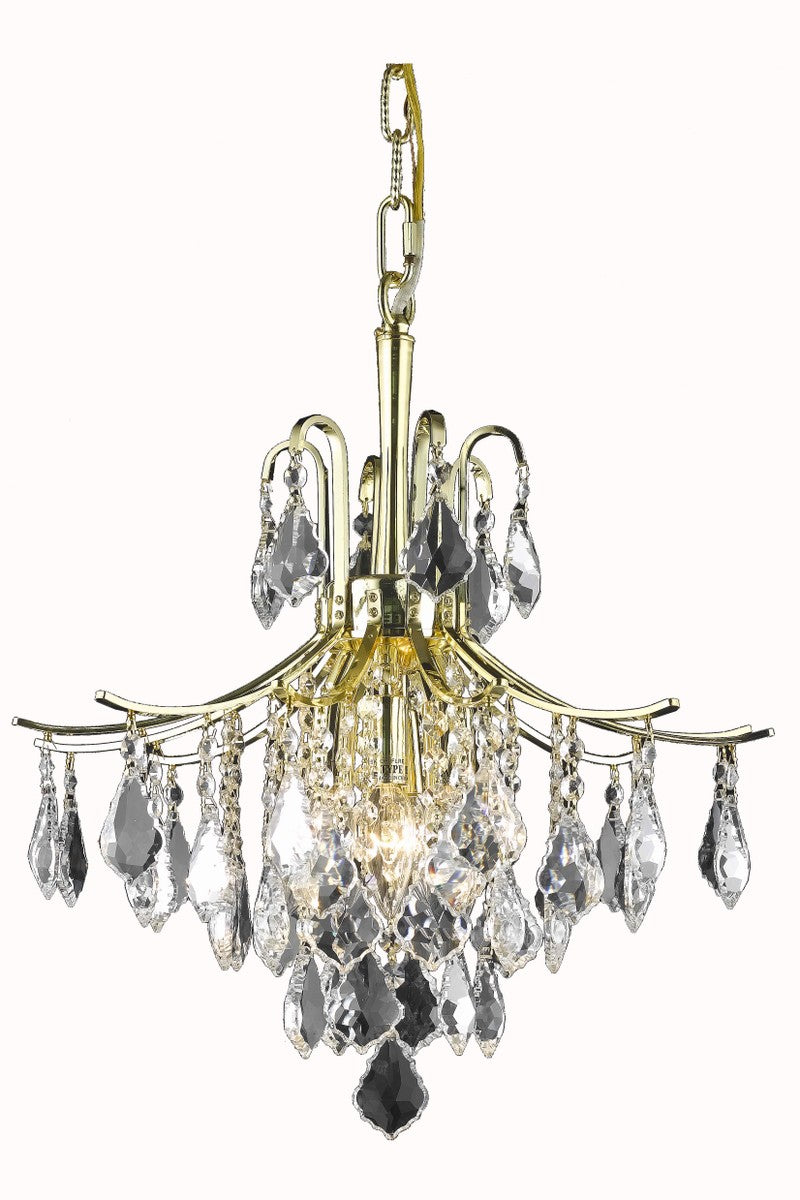 Elegant Amelia LD8100D16G Chandelier Light - Gold