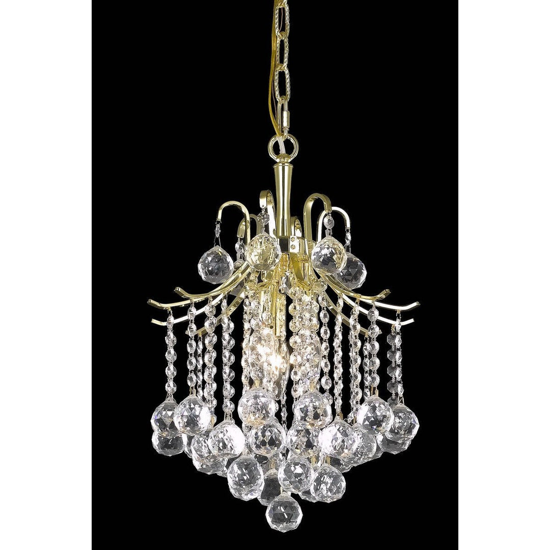 Elegant Amelia LD8200D12G Chandelier Light - Gold