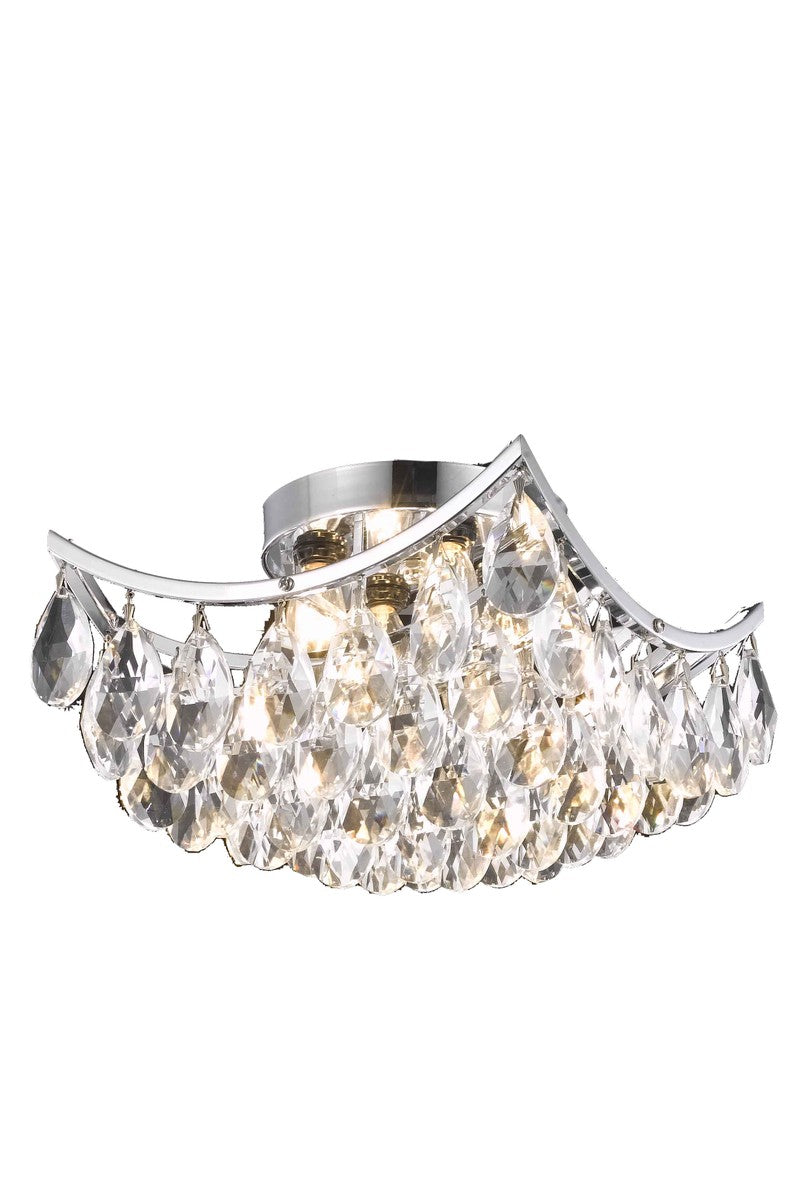 Elegant Clara LD9800F10C(872) Ceiling Light - Chrome