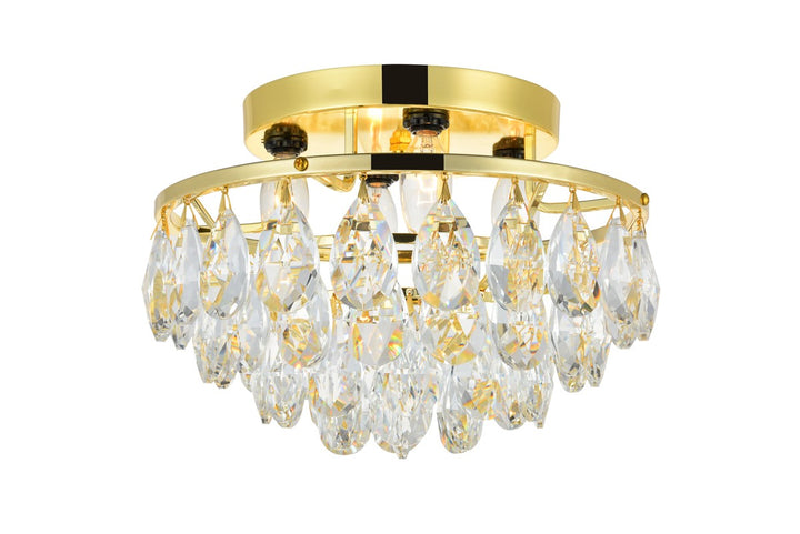 Elegant Clara LD9800F14G(872) Ceiling Light - Gold