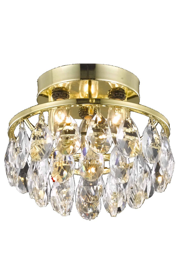 Elegant Clara LD9805F10G(872) Ceiling Light - Gold