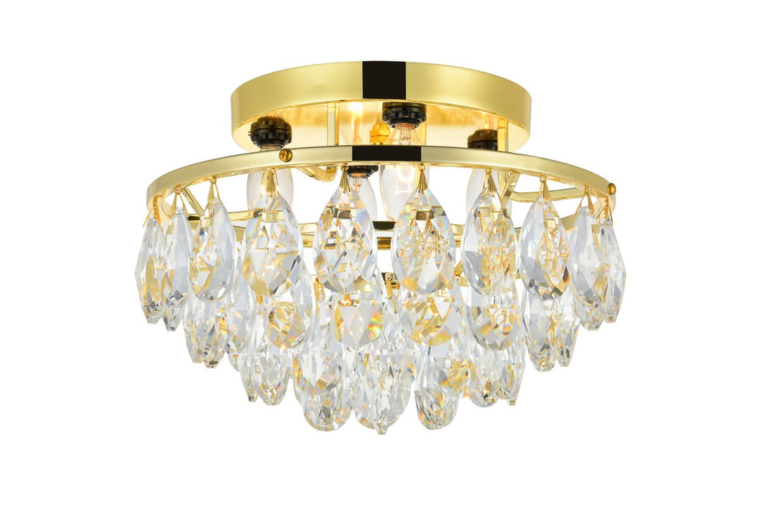 Elegant Clara LD9805F14G(872) Ceiling Light - Gold