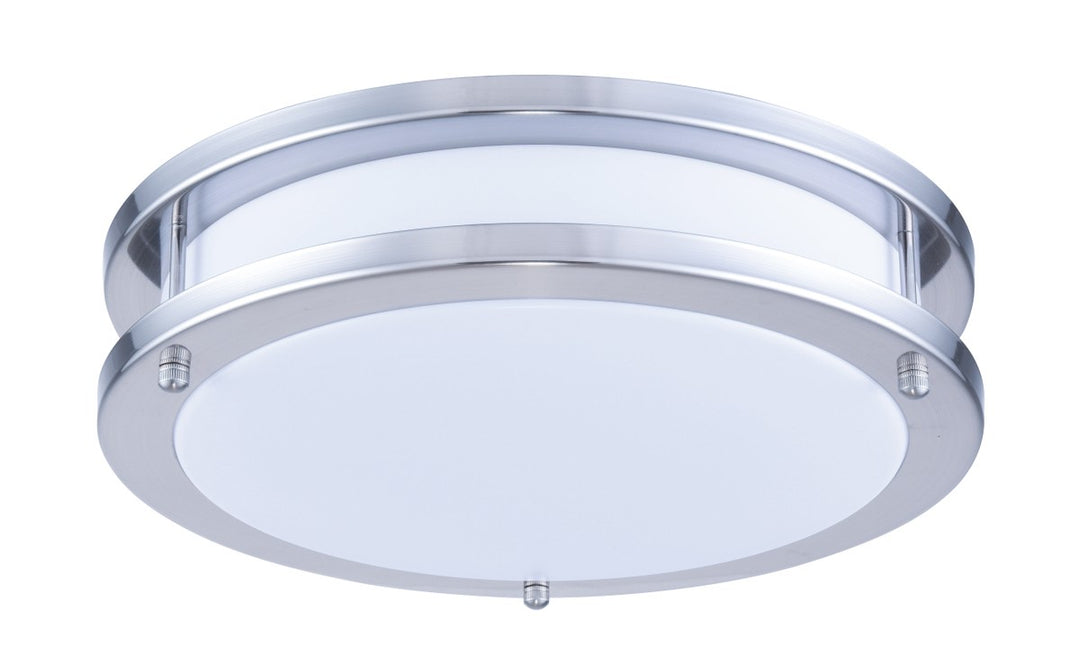 Elegant Daxter LDCF3200 Ceiling Light - White And Nickel