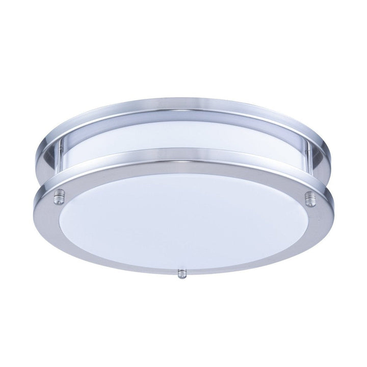 Elegant Daxter LDCF3200 Ceiling Light - White And Nickel