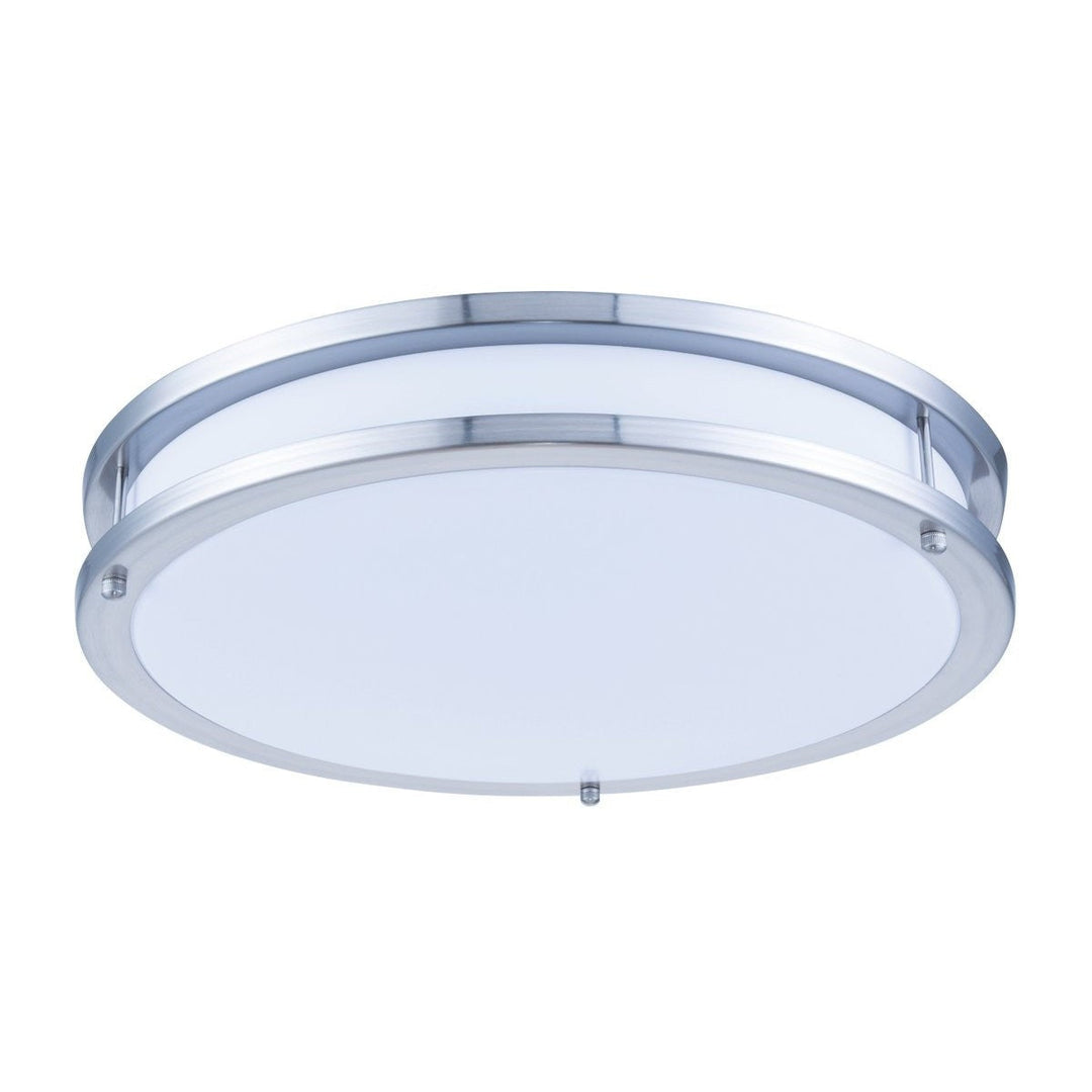 Elegant Daxter LDCF3201 Ceiling Light - White And Nickel