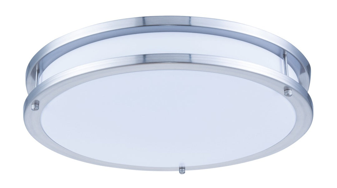 Elegant Daxter LDCF3201 Ceiling Light - White And Nickel