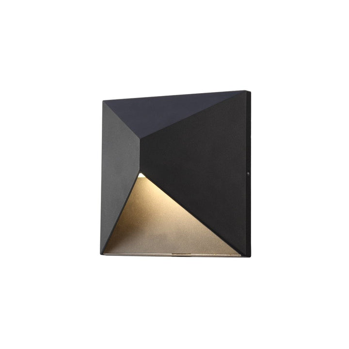 Elegant Lighting LDOD1101 Modern Olympos Outdoor Black