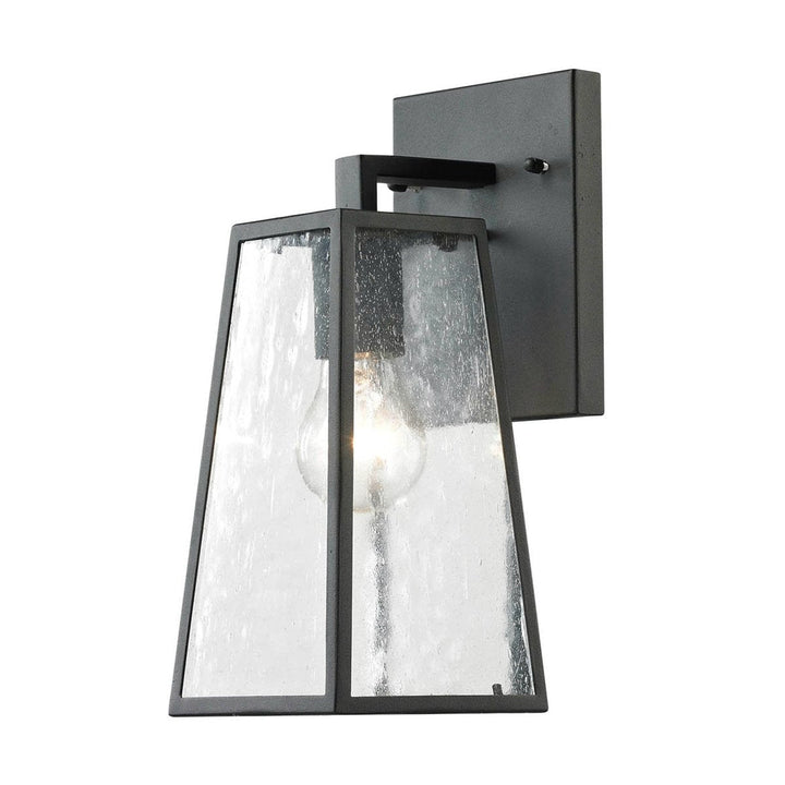 Elegant Lighting LDOD2200  Osmond Outdoor Matte Black