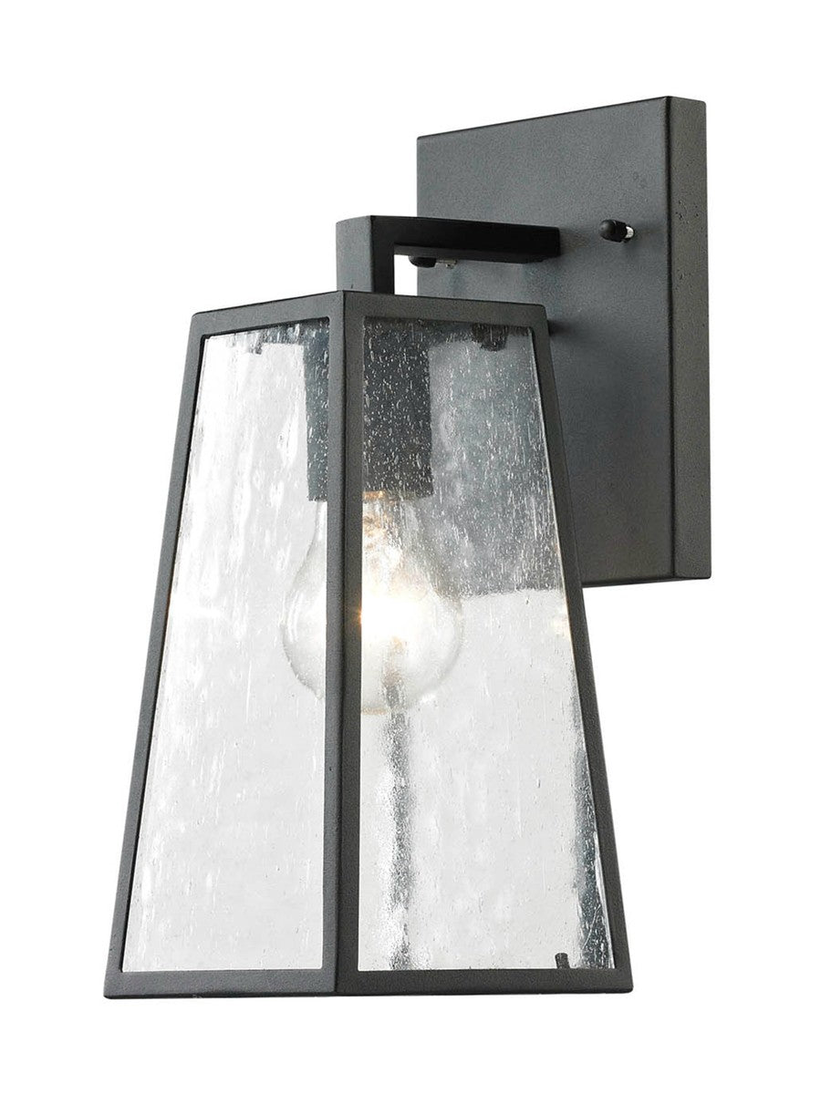 Elegant Lighting LDOD2200  Osmond Outdoor Matte Black