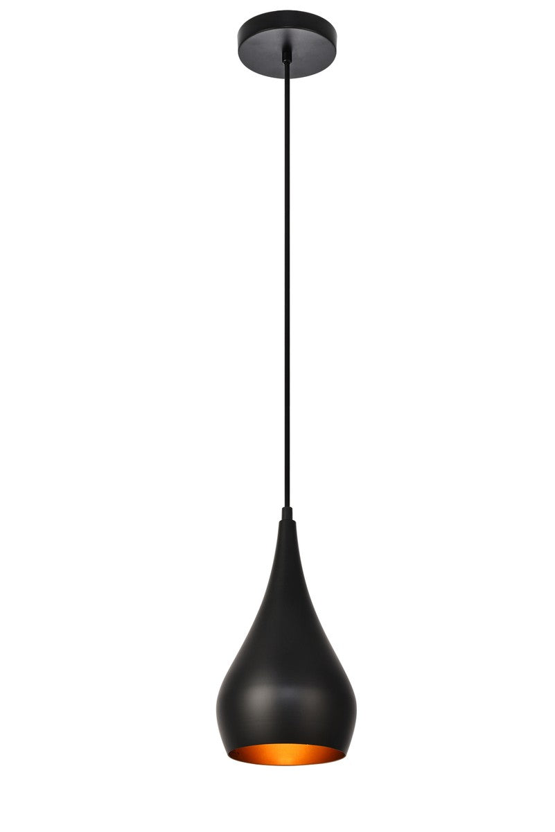 Elegant Nora LDPD2001 Pendant Light - Black