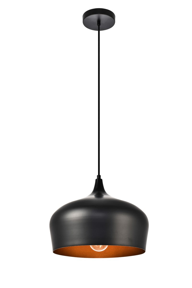 Elegant Nora LDPD2003 Pendant Light - Black