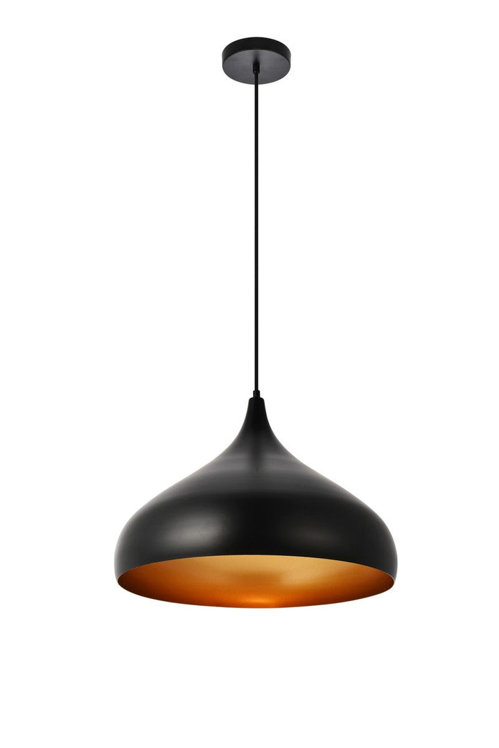 Elegant Circa LDPD2045 Pendant Light - Black