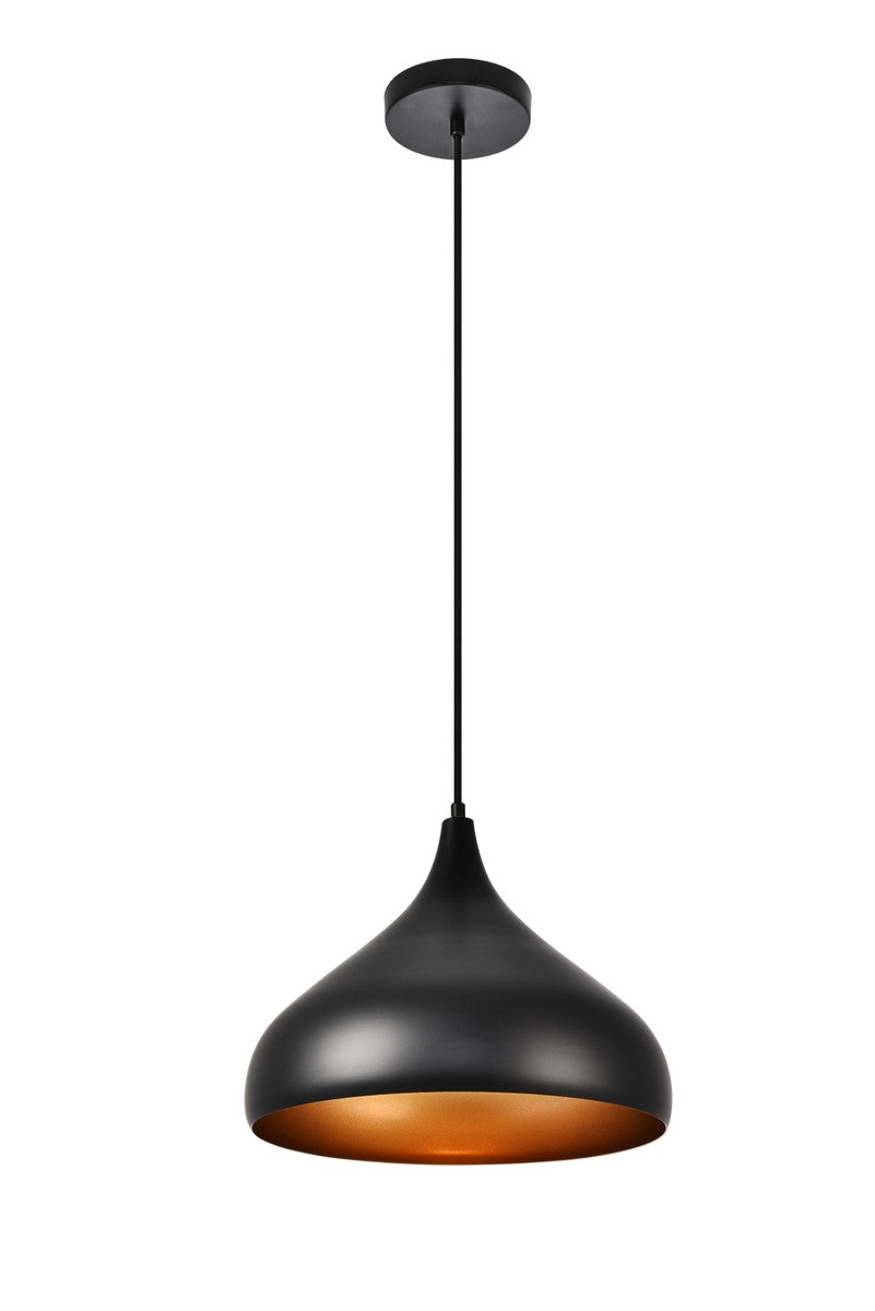 Elegant Circa LDPD2046 Pendant Light - Black