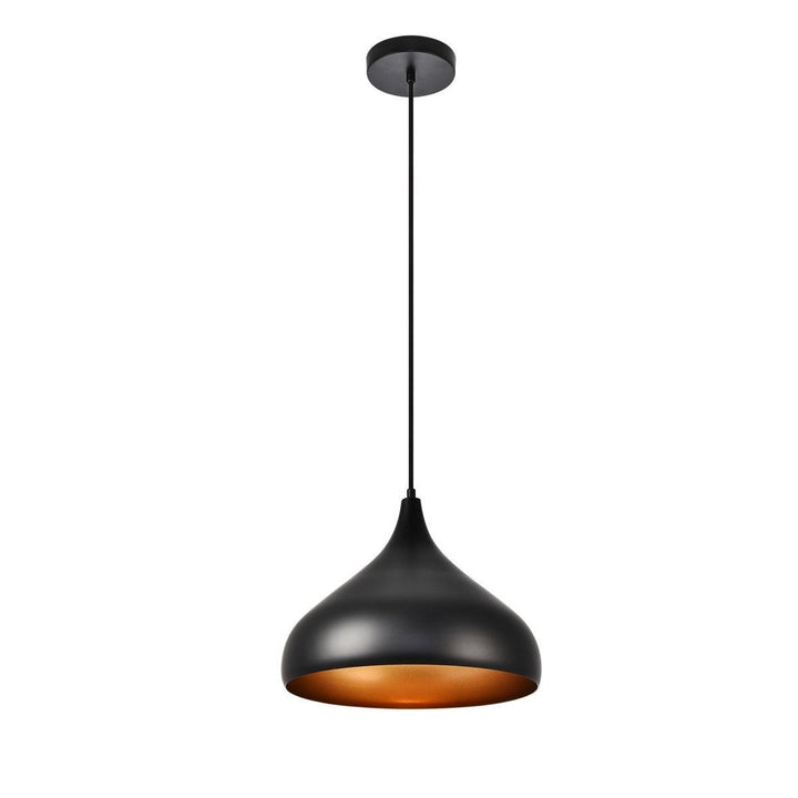 Elegant Circa LDPD2046 Pendant Light - Black