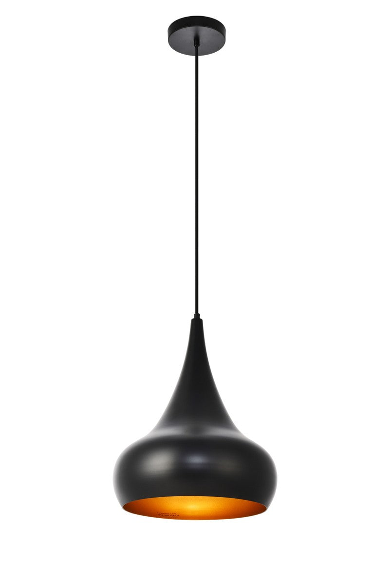 Elegant Circa LDPD2047 Pendant Light - Black