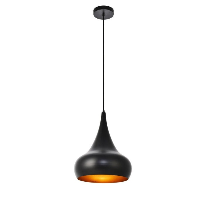 Elegant Circa LDPD2047 Pendant Light - Black