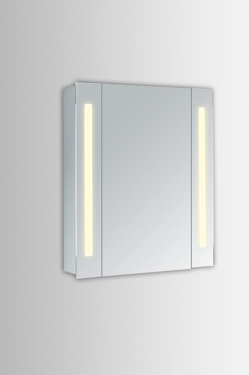 Elegant Lighting MRE8001 Modern Elixir Mirror Silver