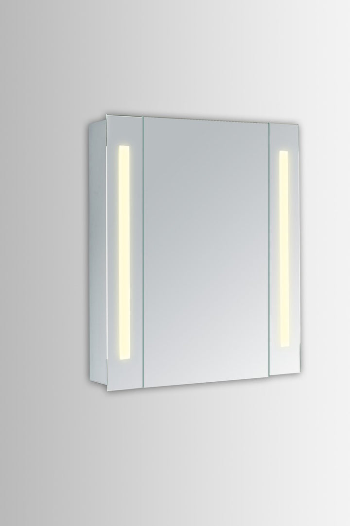 Elegant Lighting MRE8001 Modern Elixir Mirror Silver