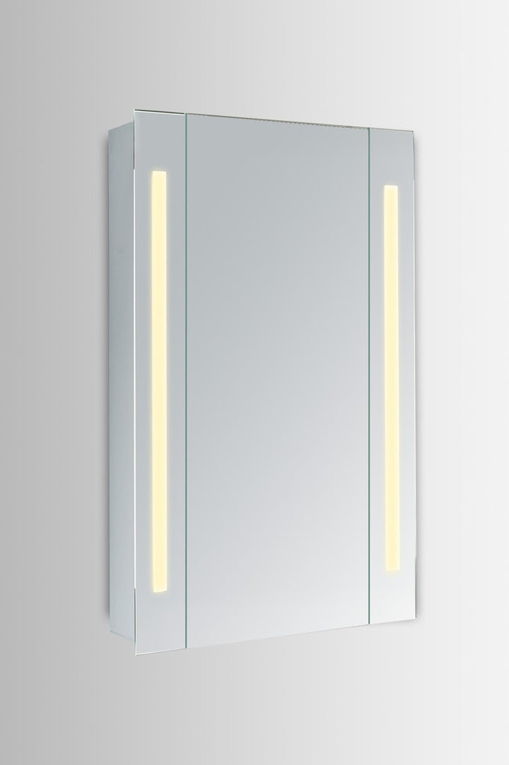 Elegant Lighting MRE8002 Modern Elixir Mirror Silver