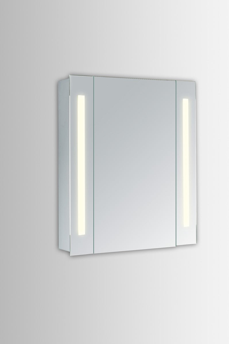 Elegant Lighting MRE8011  Modern Elixir Mirror Silver