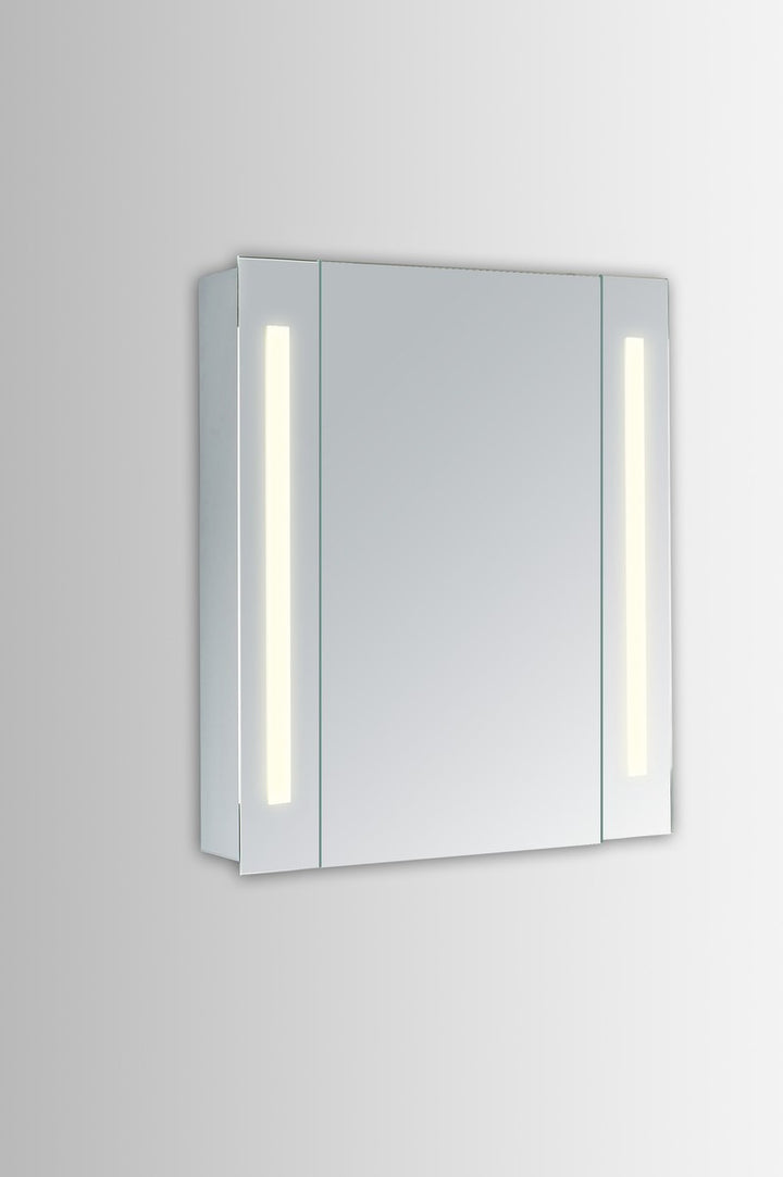 Elegant Lighting MRE8011  Modern Elixir Mirror Silver