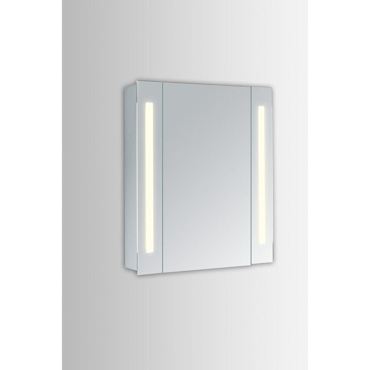 Elegant Lighting MRE8011  Modern Elixir Mirror Silver