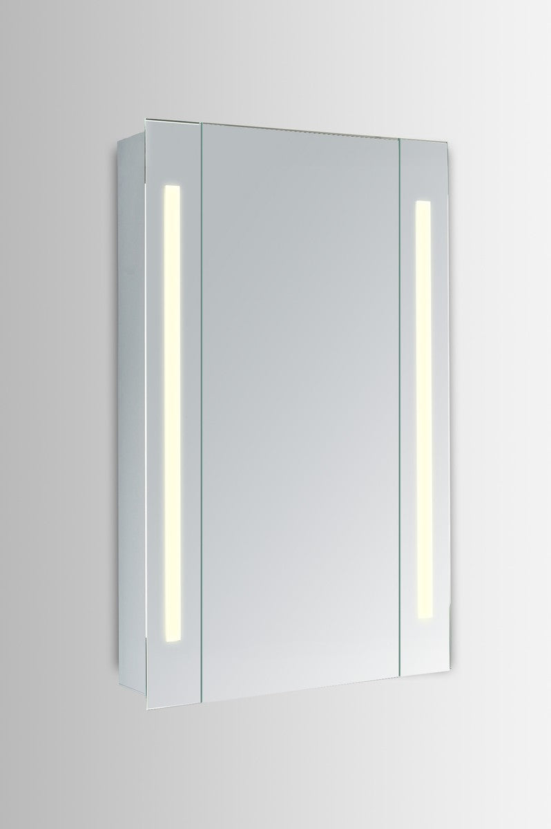 Elegant Lighting MRE8012  Modern Elixir Mirror Silver