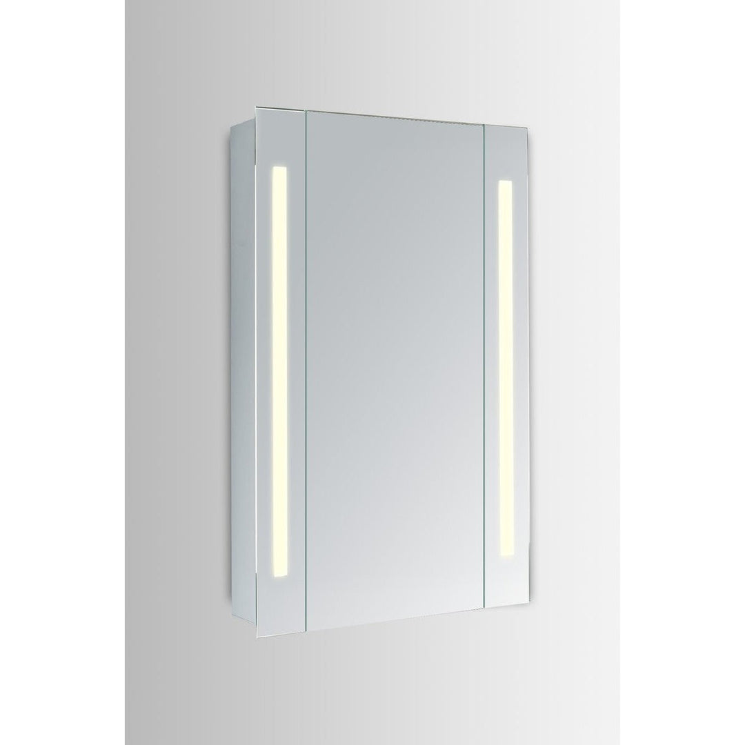 Elegant Lighting MRE8012  Modern Elixir Mirror Silver