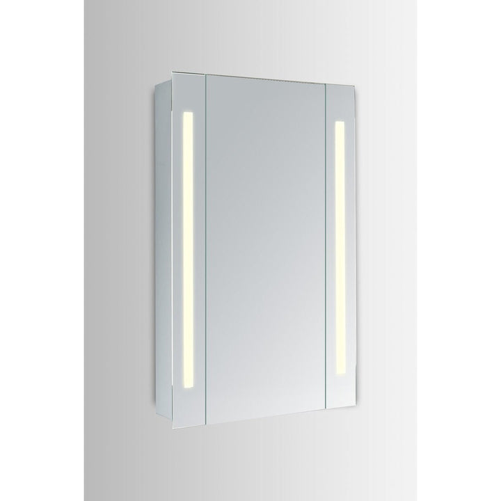 Elegant Lighting MRE8012  Modern Elixir Mirror Silver