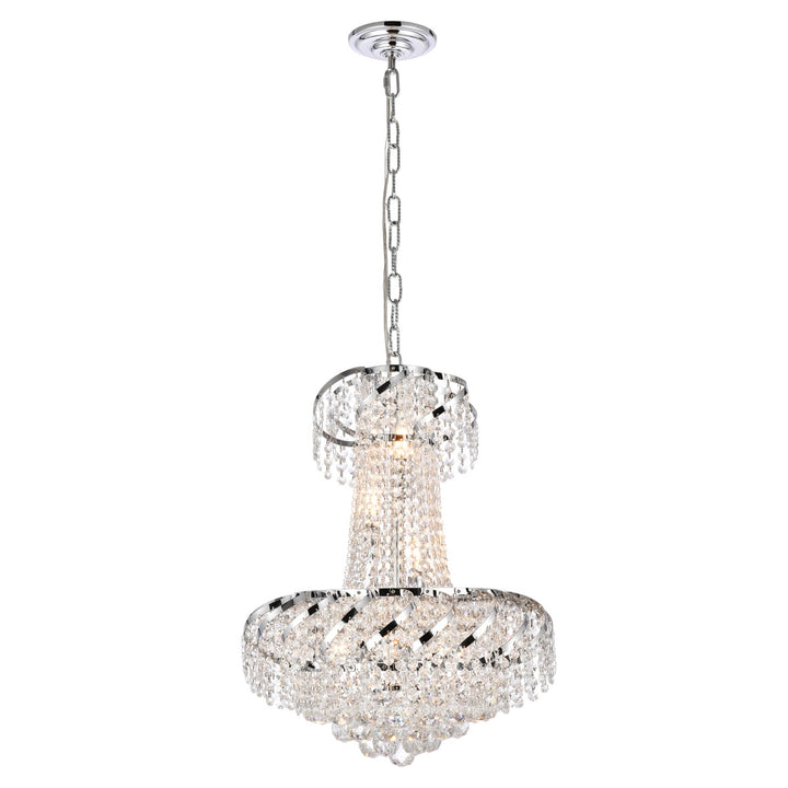 Elegant Belenus VECA1D18C/RC Chandelier Light - Chrome